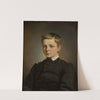 Bust portrait of a boy by Karol Młodnicki