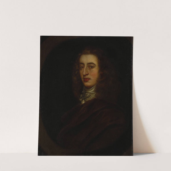 Bust Portrait of a Young Man by Workshop of Sir Peter Lely