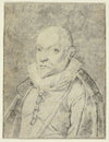 Bust Portrait of Man