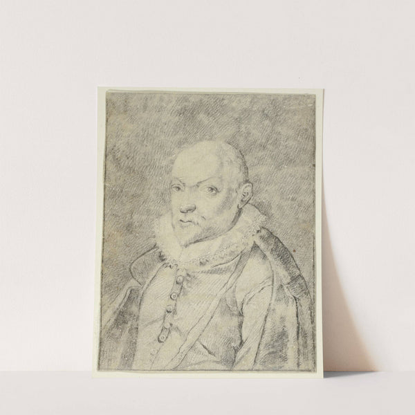 Bust Portrait of Man by Daniël de Blieck