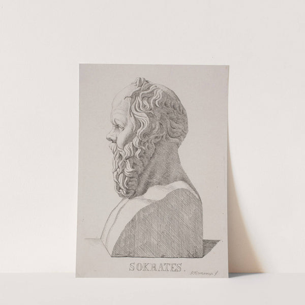 Buste Af Sokrates by Jacob Kornerup