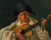 Buste d’arlequin à la guitare (1930)