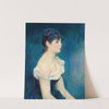 Buste de femme, de profil by Pierre-Auguste Renoir
