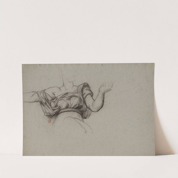 Buste de femme drapé (19th century) by François-Léon Benouville