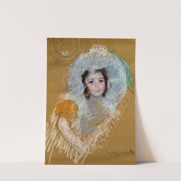 Buste de fillette (1902) by Mary Cassatt