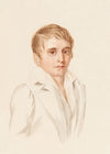 Buste d’un jeune homme (1820)
