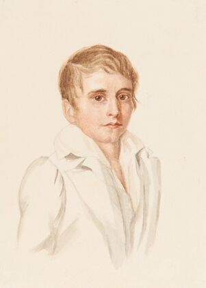 Buste d’un jeune homme (1820)