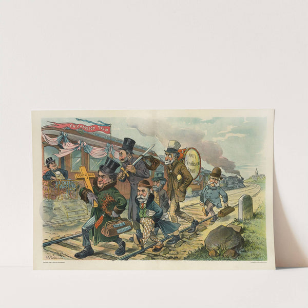 Busted! (1899) by John Samuel Pughe