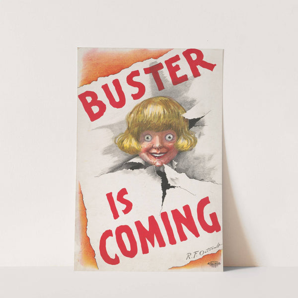 Buster is coming by R. F. Outcault