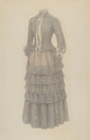 Bustle Dress