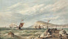 Bustling Activity Off The French Coast