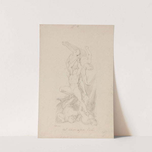 But Deliver Us From Evil by John Flaxman