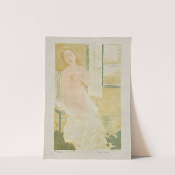 But It Is the Heart that Beats Too Fast (1899) by Maurice Denis