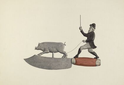 Butcher’s Shop Sign