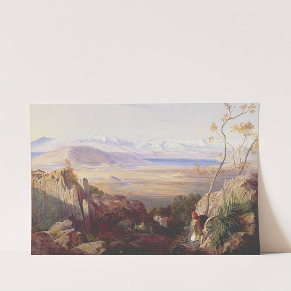 Butrinto, Albania by Edward Lear