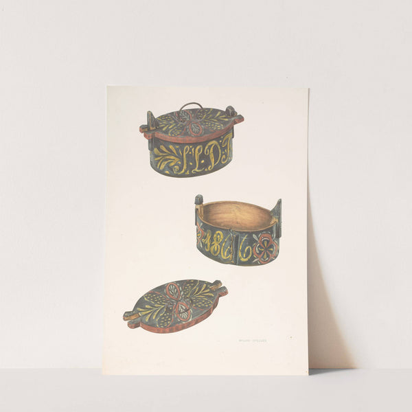 Butter Box by William Spiecker