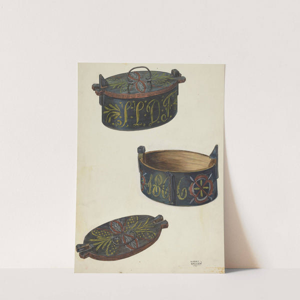 Butter Box by Harry Grossen