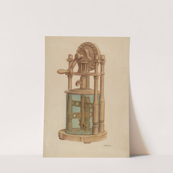 Butter Churn by Paul Ward