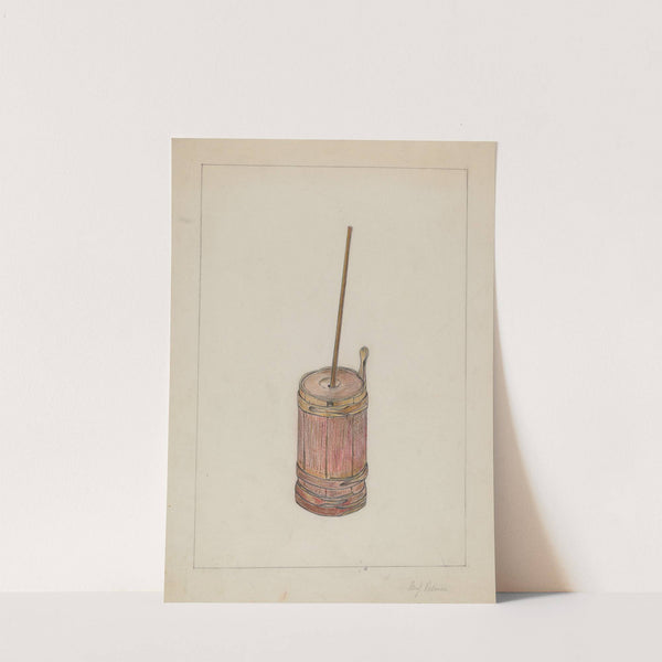 Butter Churn by Benjamin Resnick