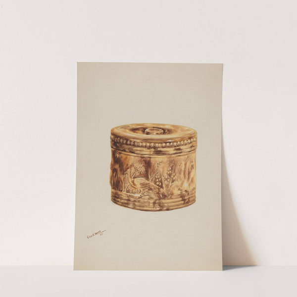 Butter Crock by Charles Moss