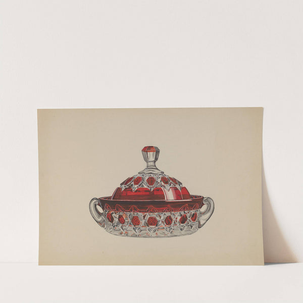 Butter Dish by Dorothy Posten