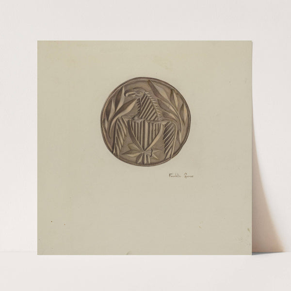 Butter Mold by Franklyn Syres
