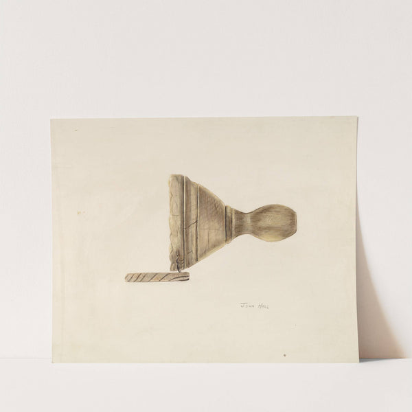Butter Mold by John Hall