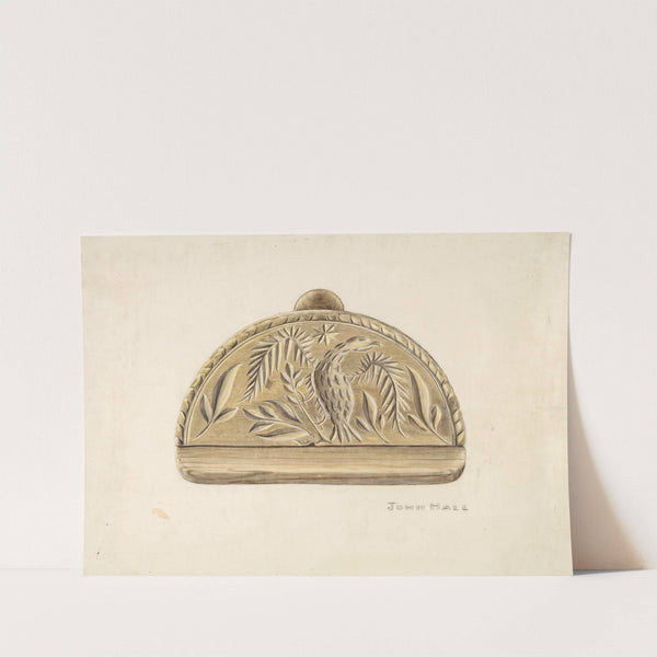 Butter Mold by John Hall