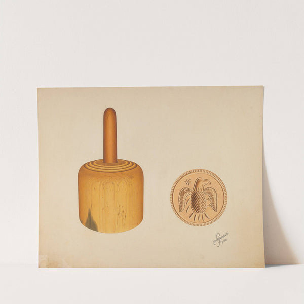 Butter Mold (c. 1937) by Lawrence Flynn