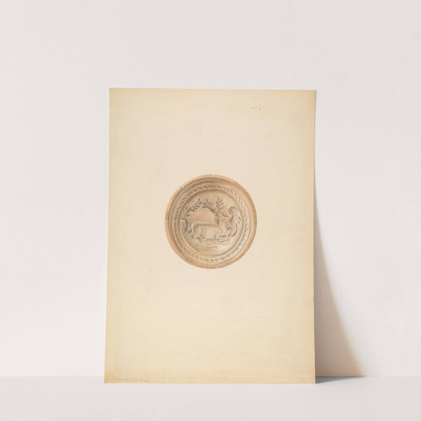 Butter Mold by Roberta Spicer