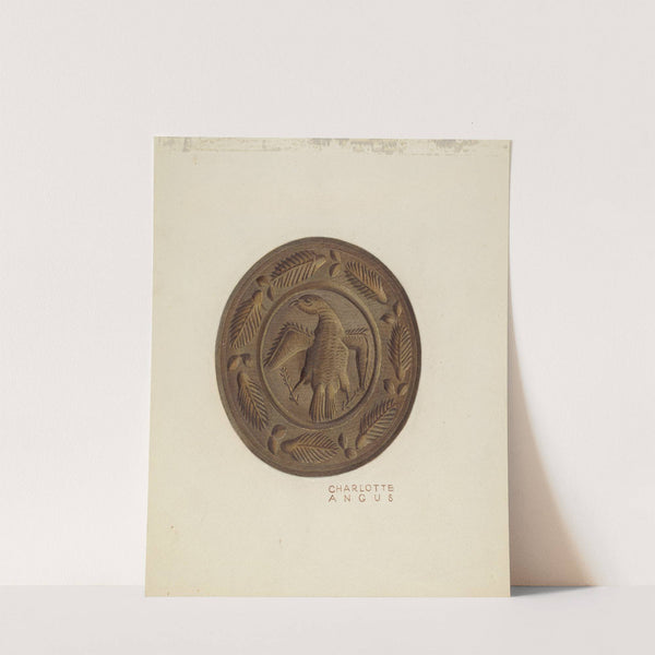 Butter Mold by Charlotte Angus