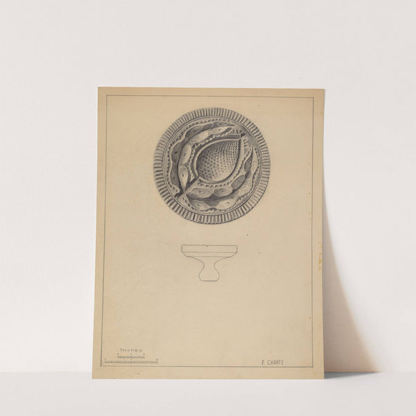 Butter Mold by Florence Choate