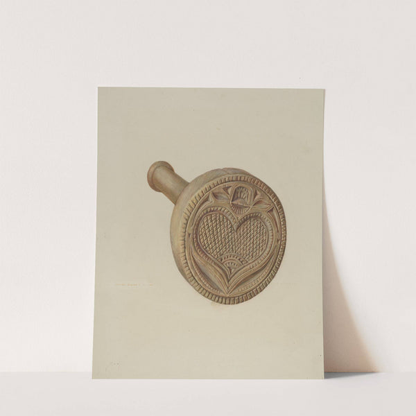 Butter Mold by Frances Lichten