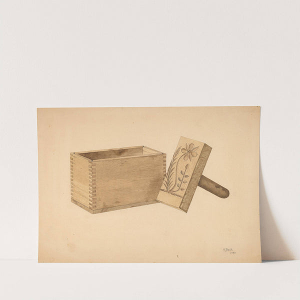 Butter Molds by Harvey Beck