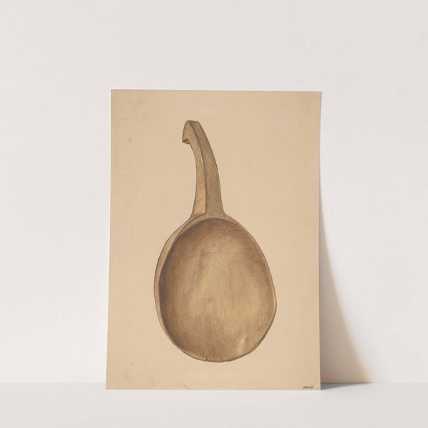 Butter Paddle by James Drake