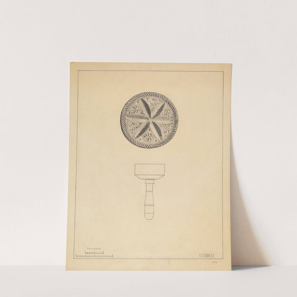 Butter Stamp by Florence Choate