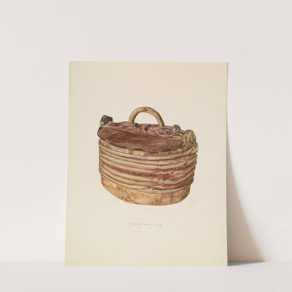 Butter Tub by Eugene C. Miller