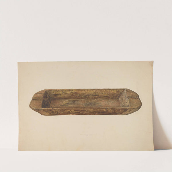 Butter Tub by Albert Geuppert