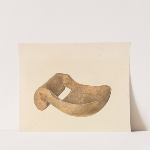 Butter Worker (c. 1940) by Hester Duany