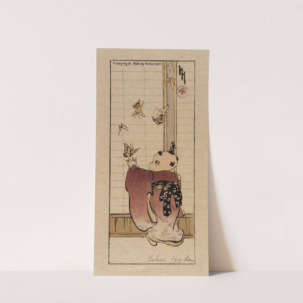 Butterflies by Helen Hyde