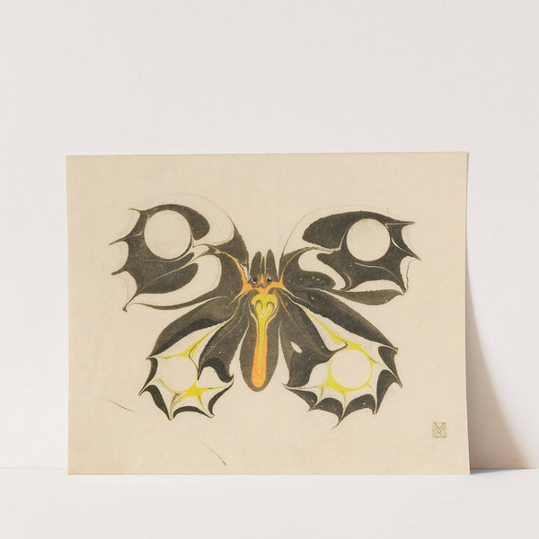 Butterfly by Koloman Moser