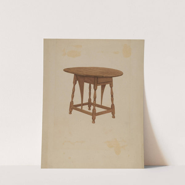 Butterfly Table by Lawrence Foster