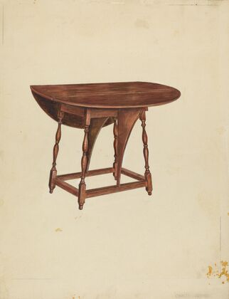Butterfly Table