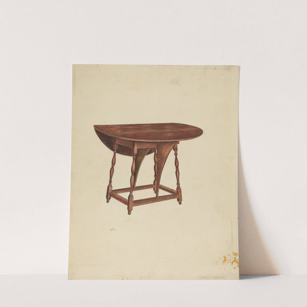 Butterfly Table by Charles Squires