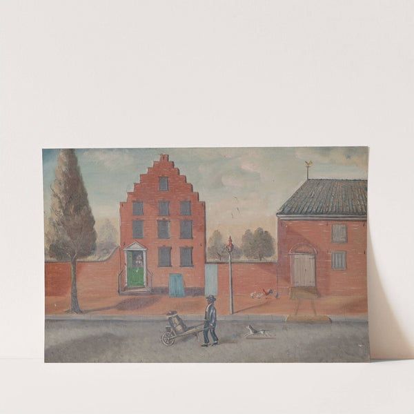 Buttermilk Pedlar by William P. Chappel