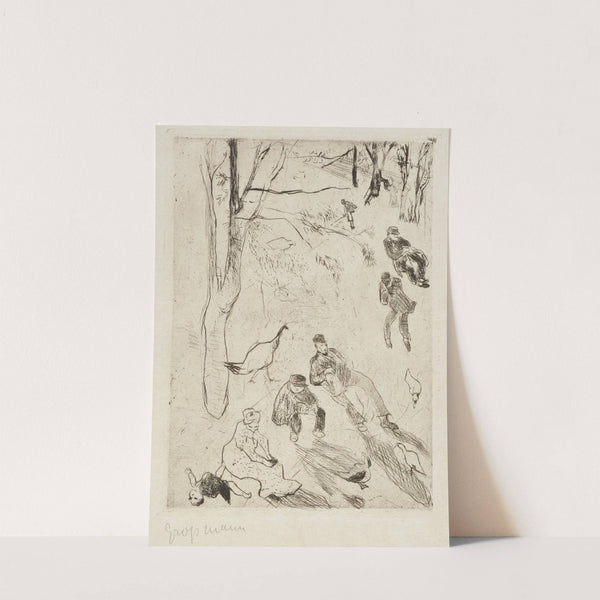 Buttes Chaumont (1906-1908) by Rudolf Grossmann