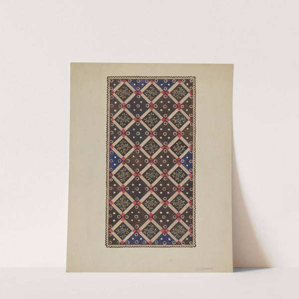 Button Rug by Jules Lefevere