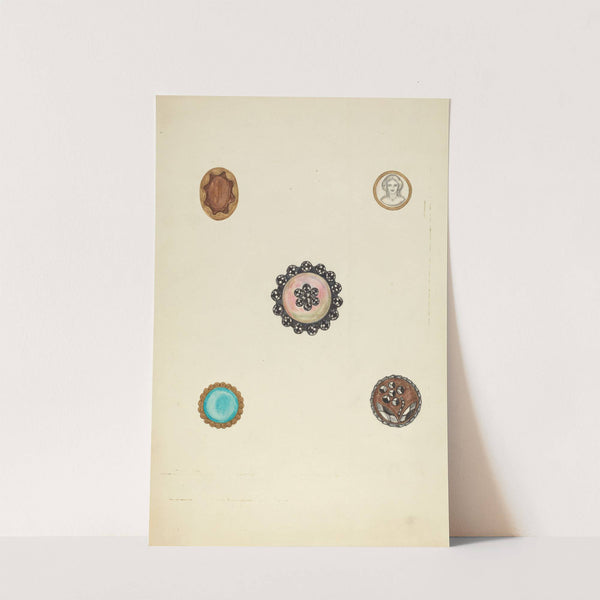 Buttons by Mary Fitzgerald