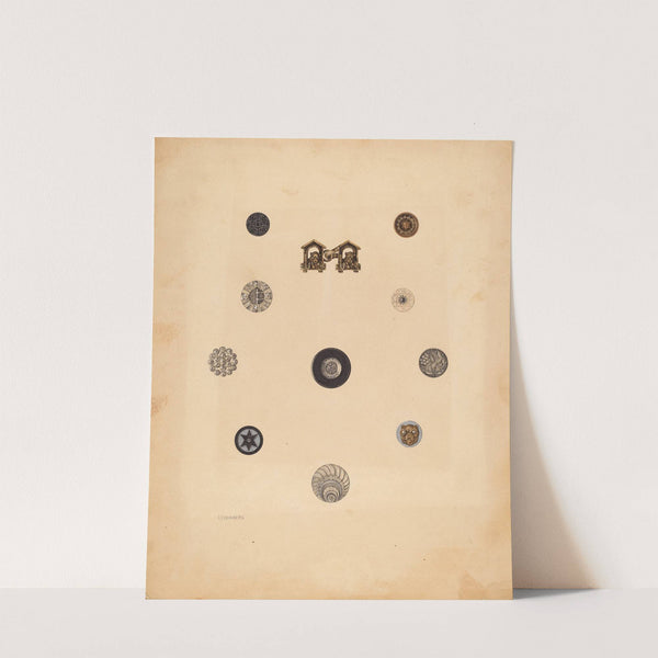 Buttons by Isidore Steinberg