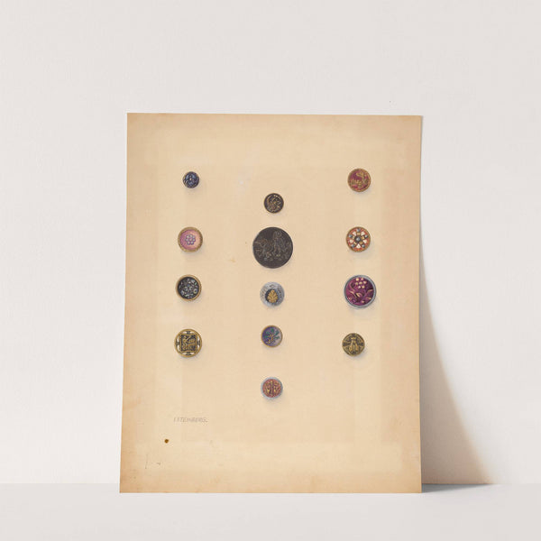 Buttons by Isidore Steinberg